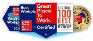Great Place To Work Certified