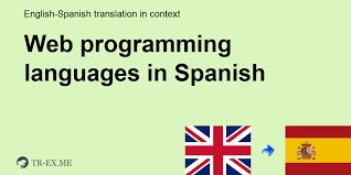 Web English programming
