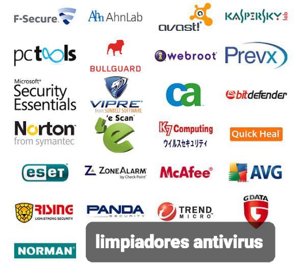 Limpiadores Antivirus 
