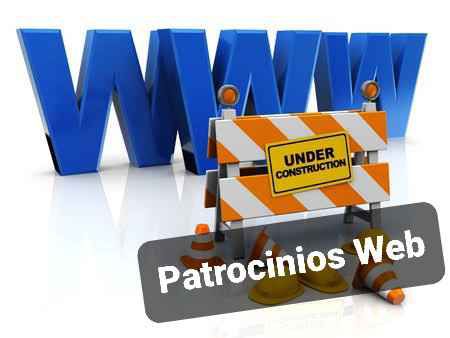Patrocinios Web